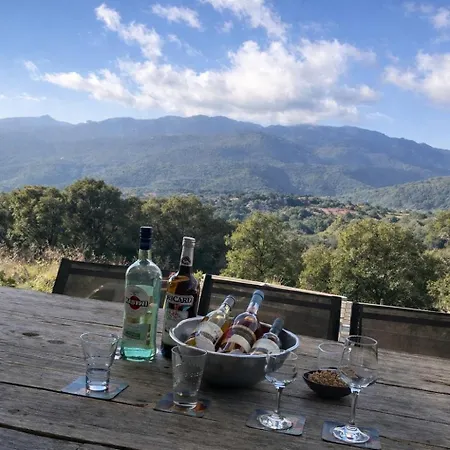 Charmante Maison De Village *** * Santa-Maria-Figaniella