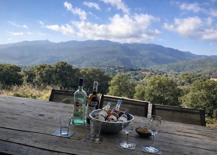 Charmante Maison De Village *** * Santa-Maria-Figaniella